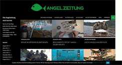 Desktop Screenshot of angelzeitung.de