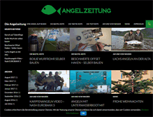 Tablet Screenshot of angelzeitung.de